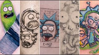 Best Rick And Morty Tattoo Ideas 2025 Inspiration