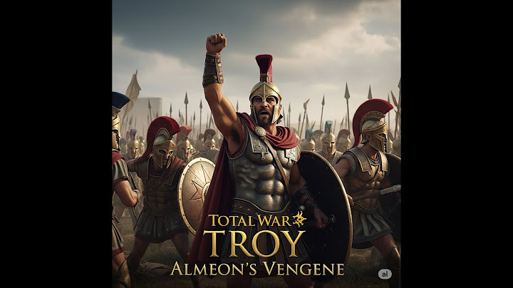 ¡Venganza Espartana! Almeón Lidera y Destruye a los Trecenos #totalwartroy