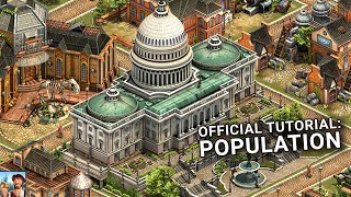 Bevolking | Forge of Empires | Tutorial Oficial screenshot 3