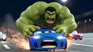 Cars 2 but it's ruined by AI