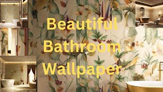 Transform Your Bathroom with Stunning Wallpapers: A Guide to Bathroom Wallpaper Designs screenshot 1