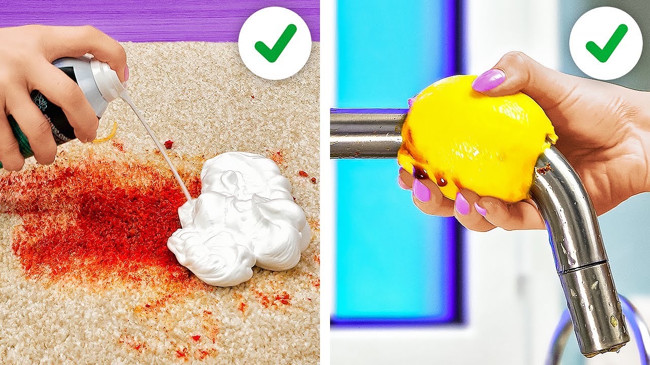 Brilliant Cleaning Hacks: Save Money on Cleaning Supplies