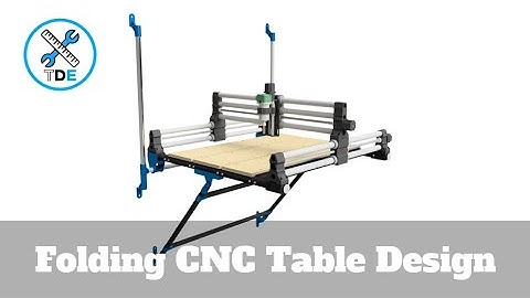 Folding Table MK2 Update - Stronger Design - Part 1
