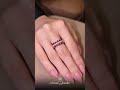 Diamond Triple Band Ring