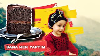 ÇIRPTIM ÇIRPTIM KARIŞTIRDIM SANA KEK YAPTIM #MakeAcake