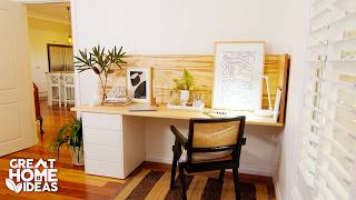 Creating Perfect Home Office In Tiny Space Great Home Ideas