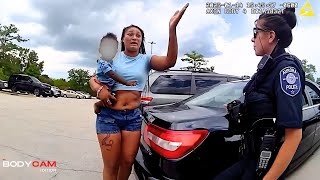 Police Surprise 23-Year-Old After Baby Found Alone In Mall Parking Lot