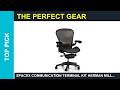 SpaceX communication terminal kit Herman Miller Classic Aeron Chair Fully Guide
