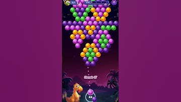 Level 04 ~ Dinosaur Bubble Shooter