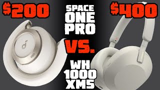 Stop Overpaying for Wireless Headphones Soundcore vs Sony $200 vs. $400 Headphone comparison