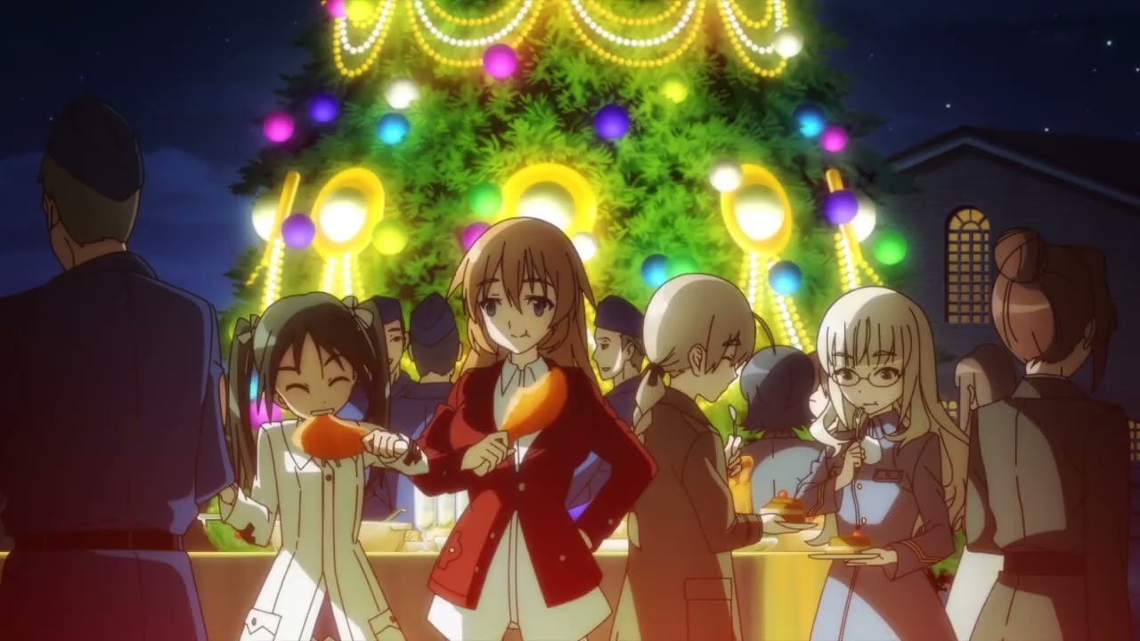 【MAD 】ストライクウィッチーズ ROAD to BERLIN ／ 勇気の翼