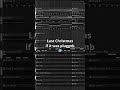 last christmas if it was pluggnb 🎄❄️ #typebeat #pluggnb #shorts
