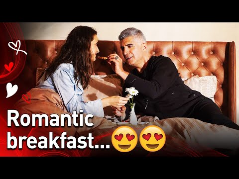 Romantic Breakfast... 😍😍 →  @waitingforyouenglish