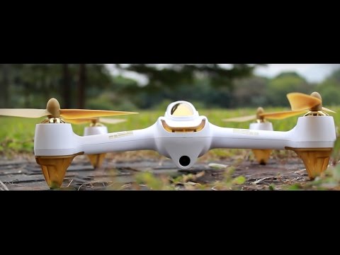 A flight with the Hubsan x4 H501s with flips