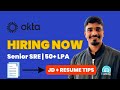 Land a 50+ LPA SRE Job – 5+ Hybrid Roles Open!