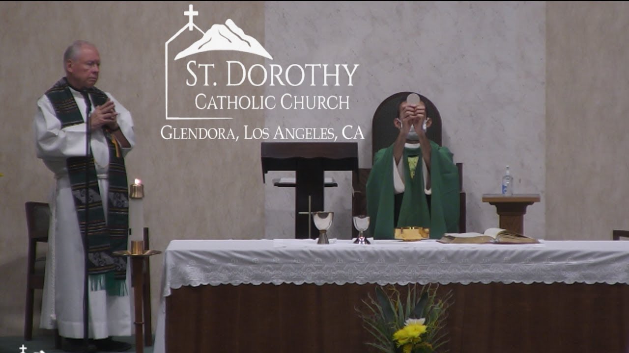 St. Dorothy Church Tuesday, February 21, 2023 Seventh Week in
