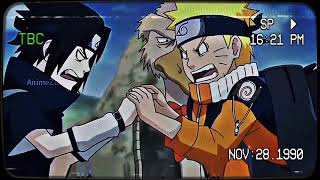 Naruto And Sasuke Edit Runaway Aesthetic