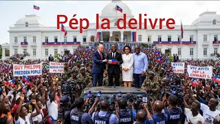 20 juin vidéo caricom remét Guy Philippe tét pyia anpil ké konta