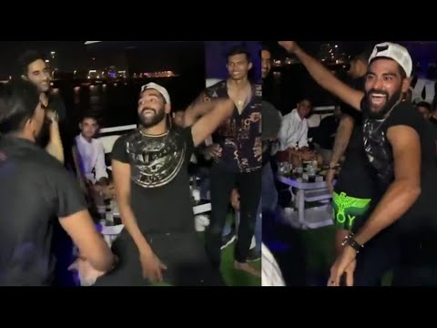 Watch Mohammed Siraj doing Hyderabadi Marfa dance with RCB teamates