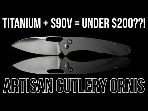 Dylan Mallery Strikes Again! - Artisan Cutlery Ornis