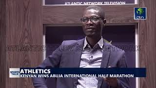 ATHLETICS: KENYAN WINS ABUJA INTERNATIONAL HALF MARATHON