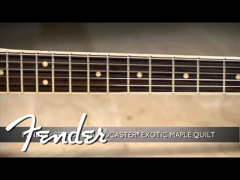New Fender Select Models for 2014