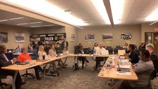 CCSD BOE WORK SESSION 05-02-19