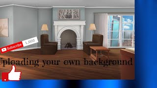 Easy episode tutorials making your own background