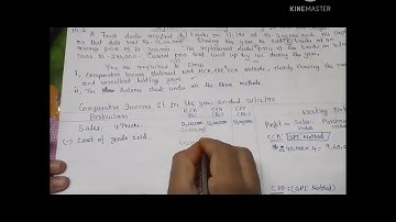 inflation Accounting ill. 2 HCA, CPP and CCA methods sum with balance sheet/ healthy education