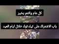صناعة جهاز مع تحليل خاص بمناسبة حلول عيد الفطر السعيد اعاده الله علينا وعليكم