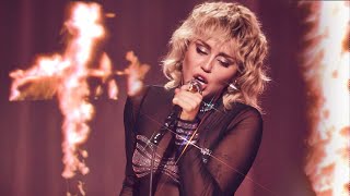 Video thumbnail of "Miley Cyrus - Like A Prayer (Madonna Cover)"