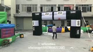 Inflatable Arch Game