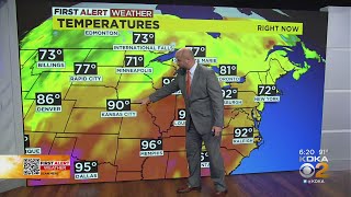 KDKA-TV Evening Forecast (6/15)