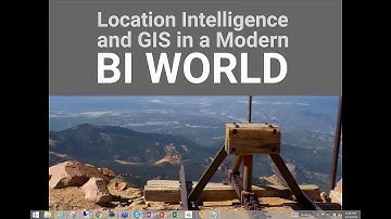 Future of Location Intelligence and GIS - Webinar