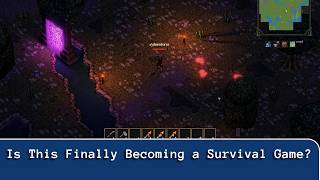My Voxel Survival Game Finally Feels Real