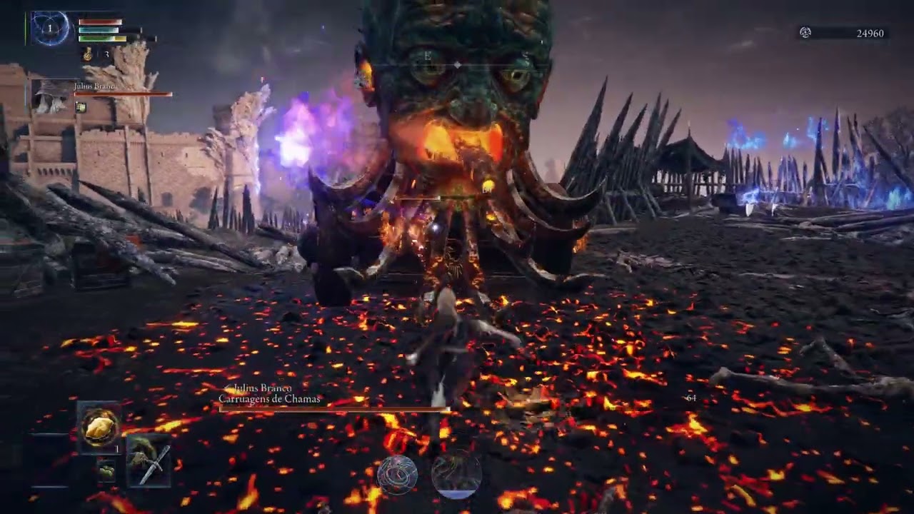 Elden Ring: Night Reign – Coop com Amigos | EP 04: Testando um Personagem novo⚔️💀