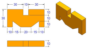 How to use Mirror command | Autodesk inventor | tutorial