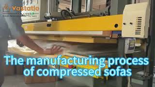Behind the Scenes: How Vastatio Sofas Are Made | Modern Luxury Craftsmanship