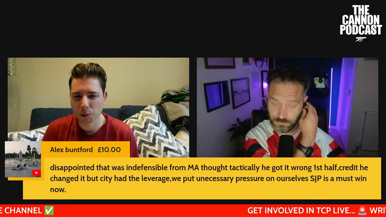 Арсенал 1 - 1 Манчестер Сити I Мгновенная реакция