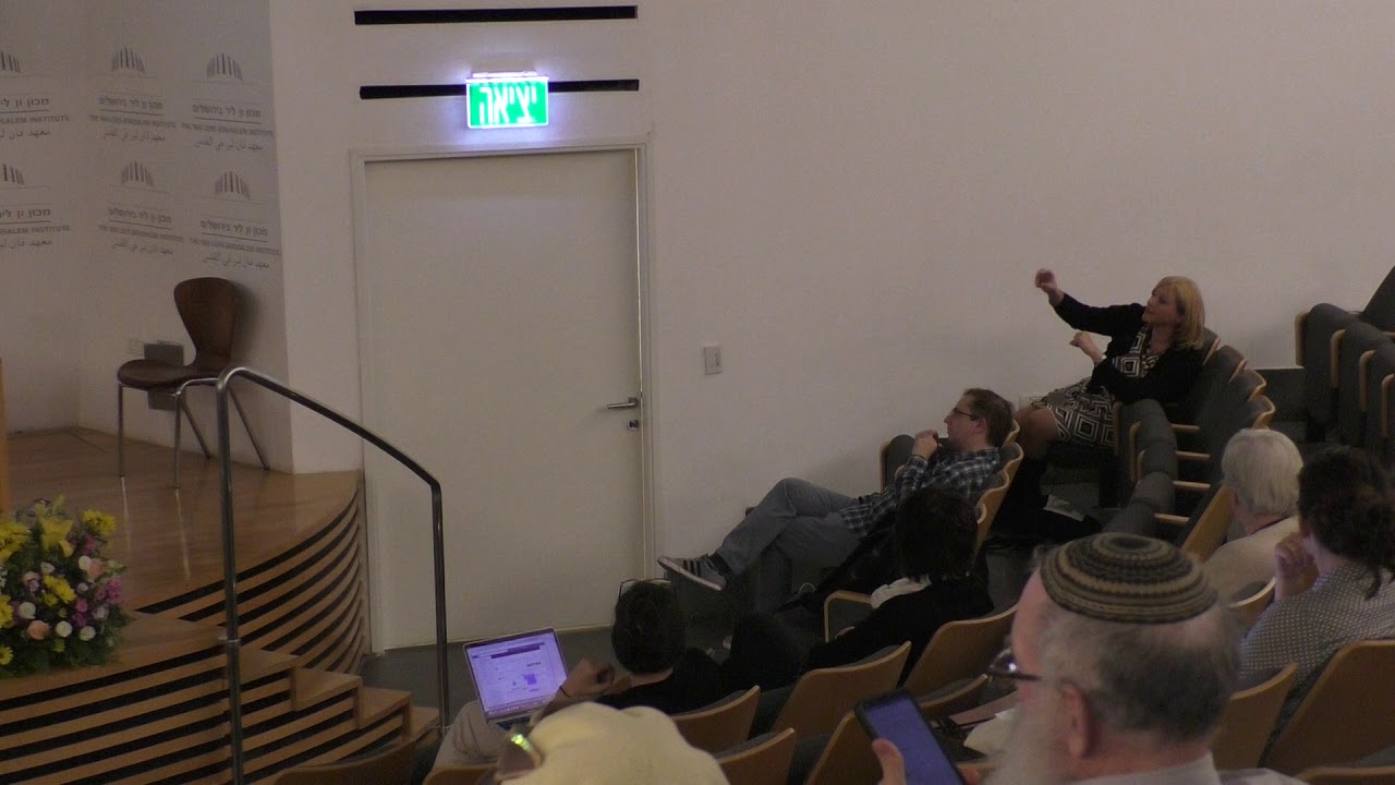 דיון I אחרי דברי פרופ' קאי אקרט - Prof. Dr. Kai Eckert