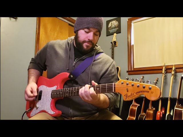 ギター FiestaRed Relic LaquerFinishStratocaster Fender 1961 Relic