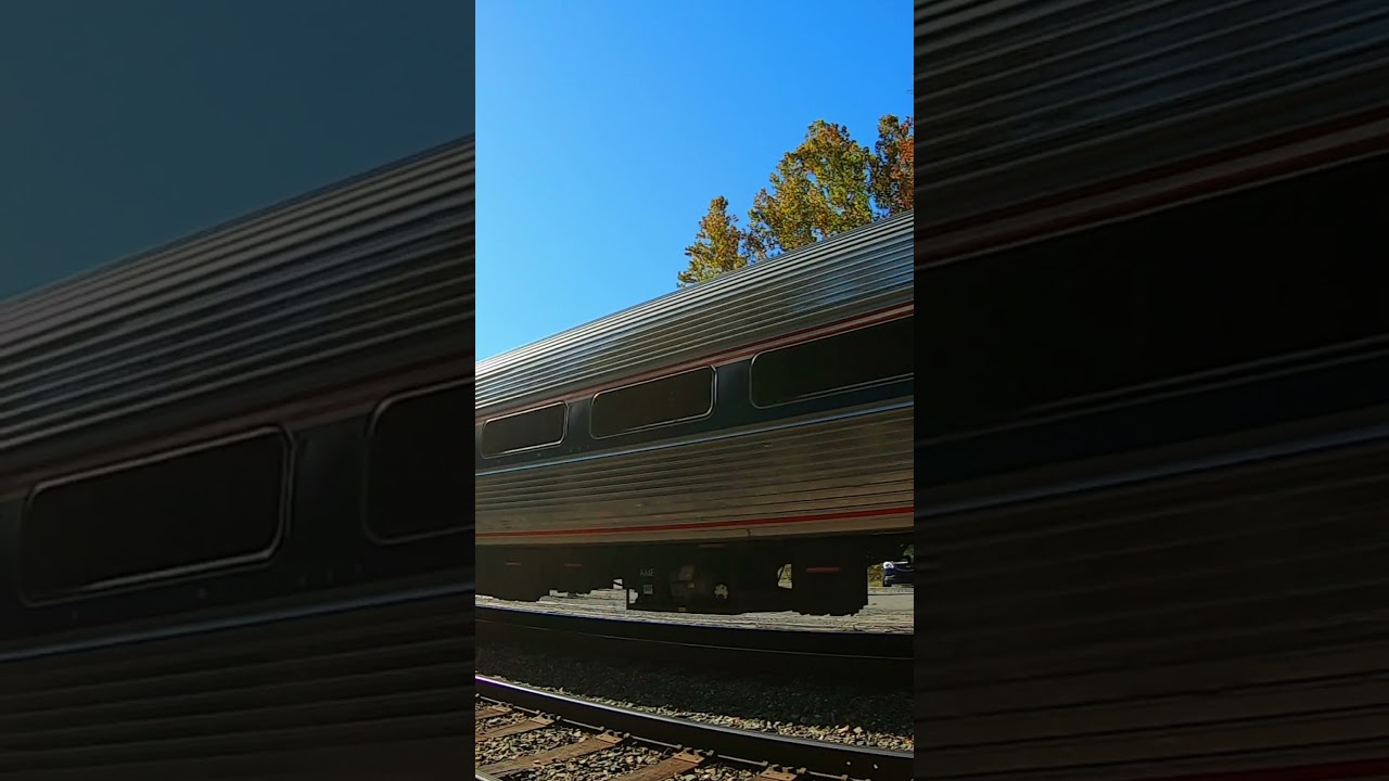 The Longest MVP Amtrak in the World! 