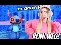 mache STITCH nicht SAUER wenn ES dein LIEBLINGS KINO FILM ist (Beki noob muss um IHR Leben RENNEN)