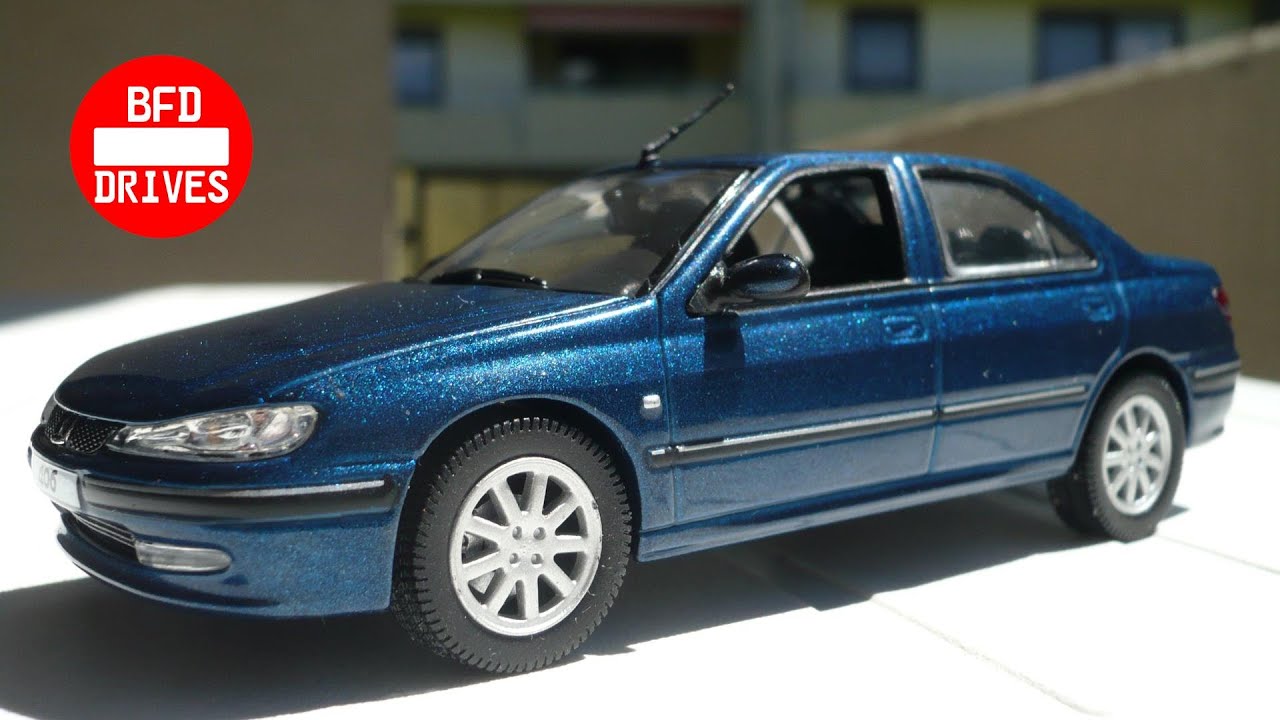 Norev 1/43 Peugeot 406 ST Pack Sport Bleue 2000 - état Mint + Boîte