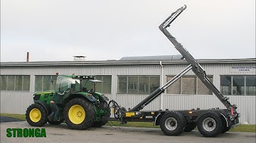 HookLoada HL210 Trailer – Compact Trailer with 17% Better Payload than HL180