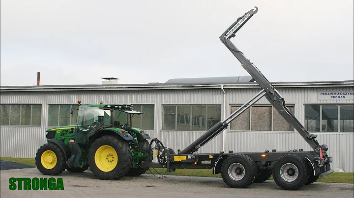 HookLoada HL210 Trailer – Compact Trailer with 17% Better Payload than HL180