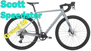 Scott Speedster Gravel 20 2025. Tolles Rad für 2K.