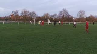 Bedfordshire County Football League Premier Division @ Elstow. Elstow Abbey 1 Queens Park Crescent 5