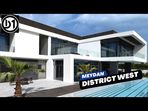 District One West Villas & Mansions in MBR city