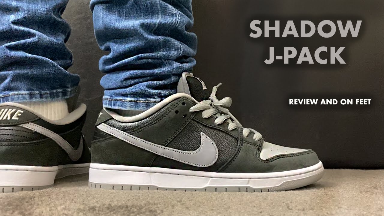 Nike SB Dunk Low Shadow J Pack Review 
